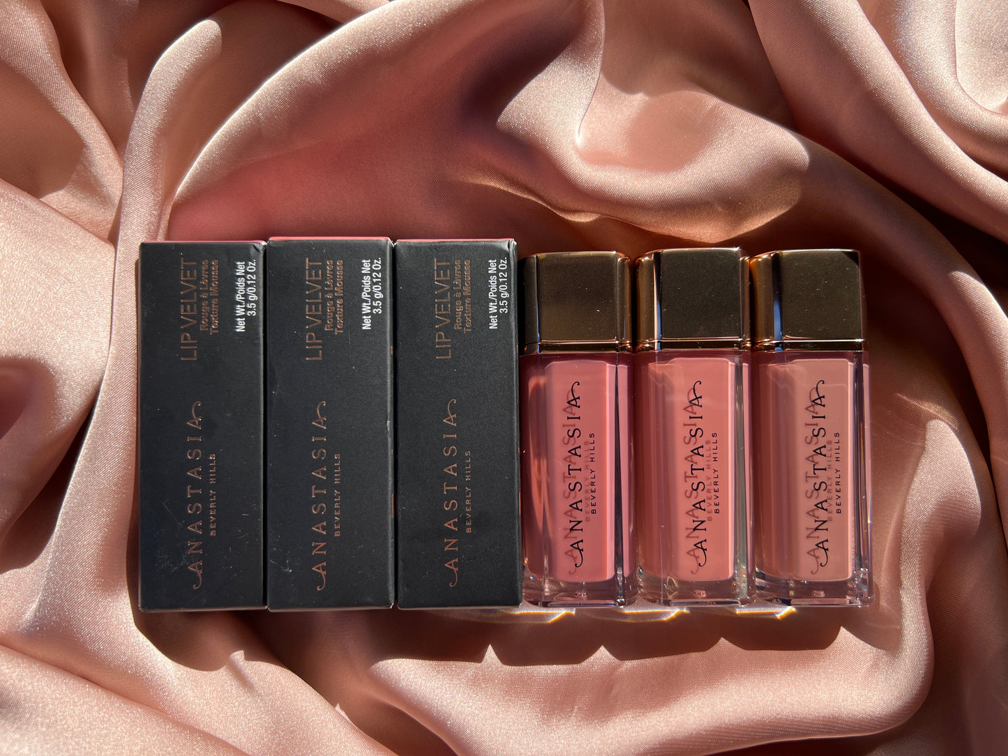 Anastasia Beverly Hills 
Lip Velvet Liquid Lipstick