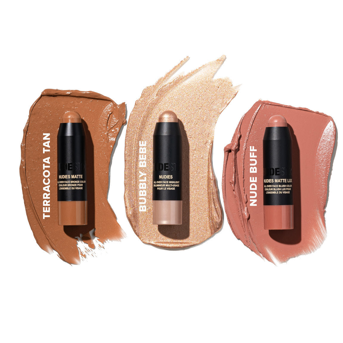 NUDESTIX
Soft & Warm Nudes Kit