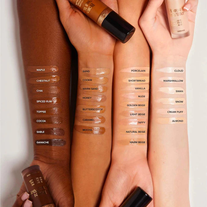 Too Faced 
Born This Way Super Coverage Multi-Use Concealer with Hyaluronic Acid