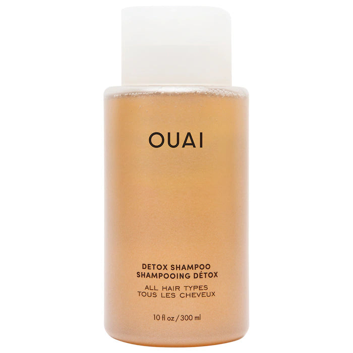 OUAI 
Detox Clarifying Shampoo with Apple Cider Vinegar