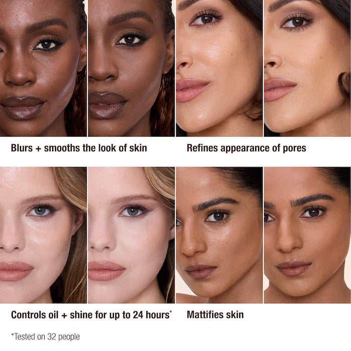 Charlotte Tilbury 
Mini Airbrush Flawless Matte Blurring & Waterproof Setting Spray