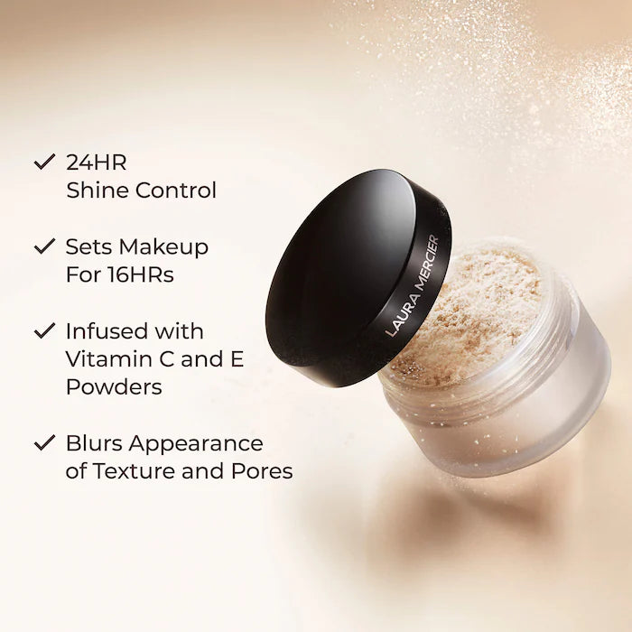Laura Mercier 
Mini Translucent Loose Longwear Setting Powder