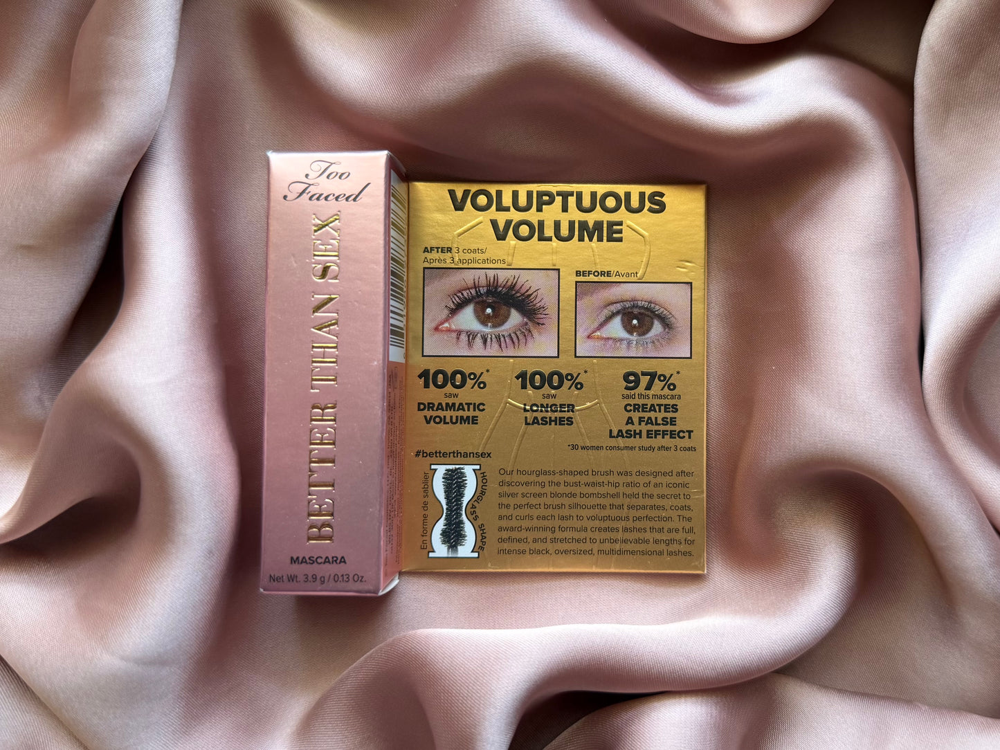 Too Faced 
Mini Better Than Sex Volumizing & Lengthening Mascara