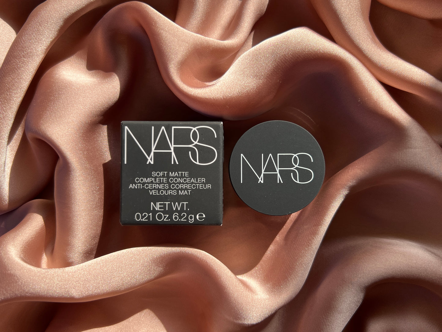 NARS 
Soft Matte Complete Full Coverage Longwear Concealer with Hyaluronic Acid