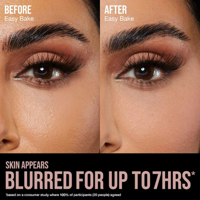 HUDA BEAUTY
Easy Bake Loose Baking & Setting Powder ( Fragrance Free )