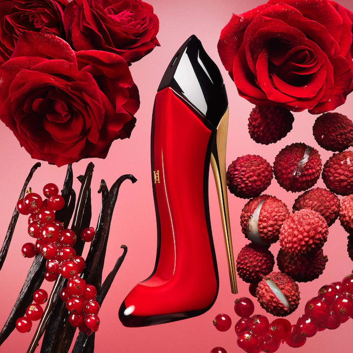 Carolina Herrera 
Very Good Girl Eau de Parfum with Rose & Vanilla