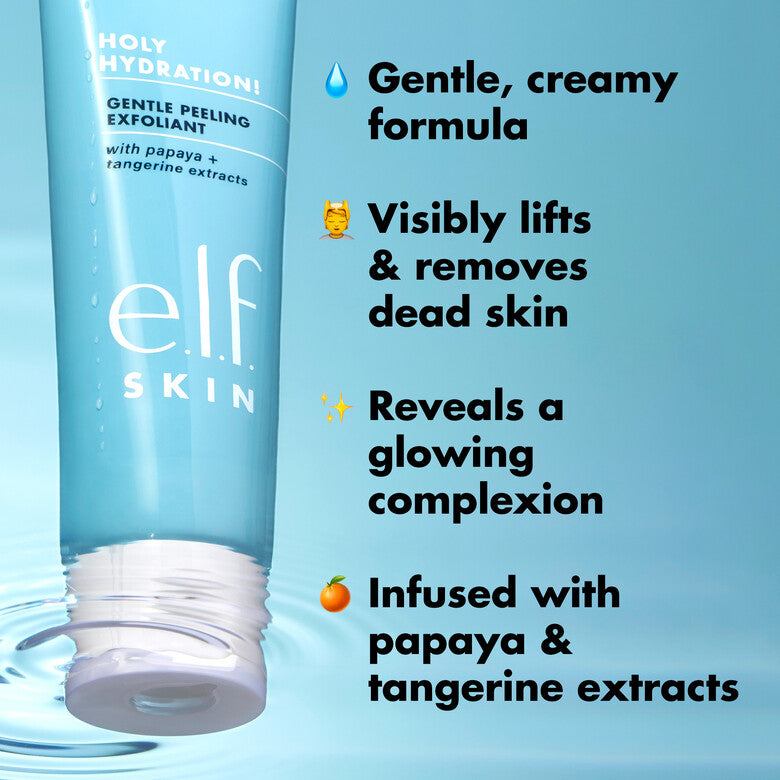 Elf Holy Hydration! Gentle Peeling Exfoliant