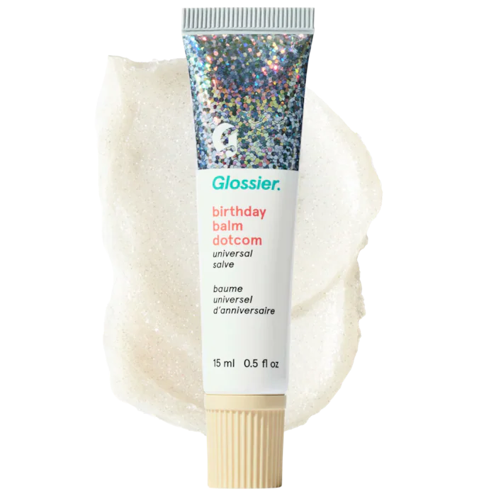 Glossier 
Balm Dotcom Lip Balm and Skin Salve
