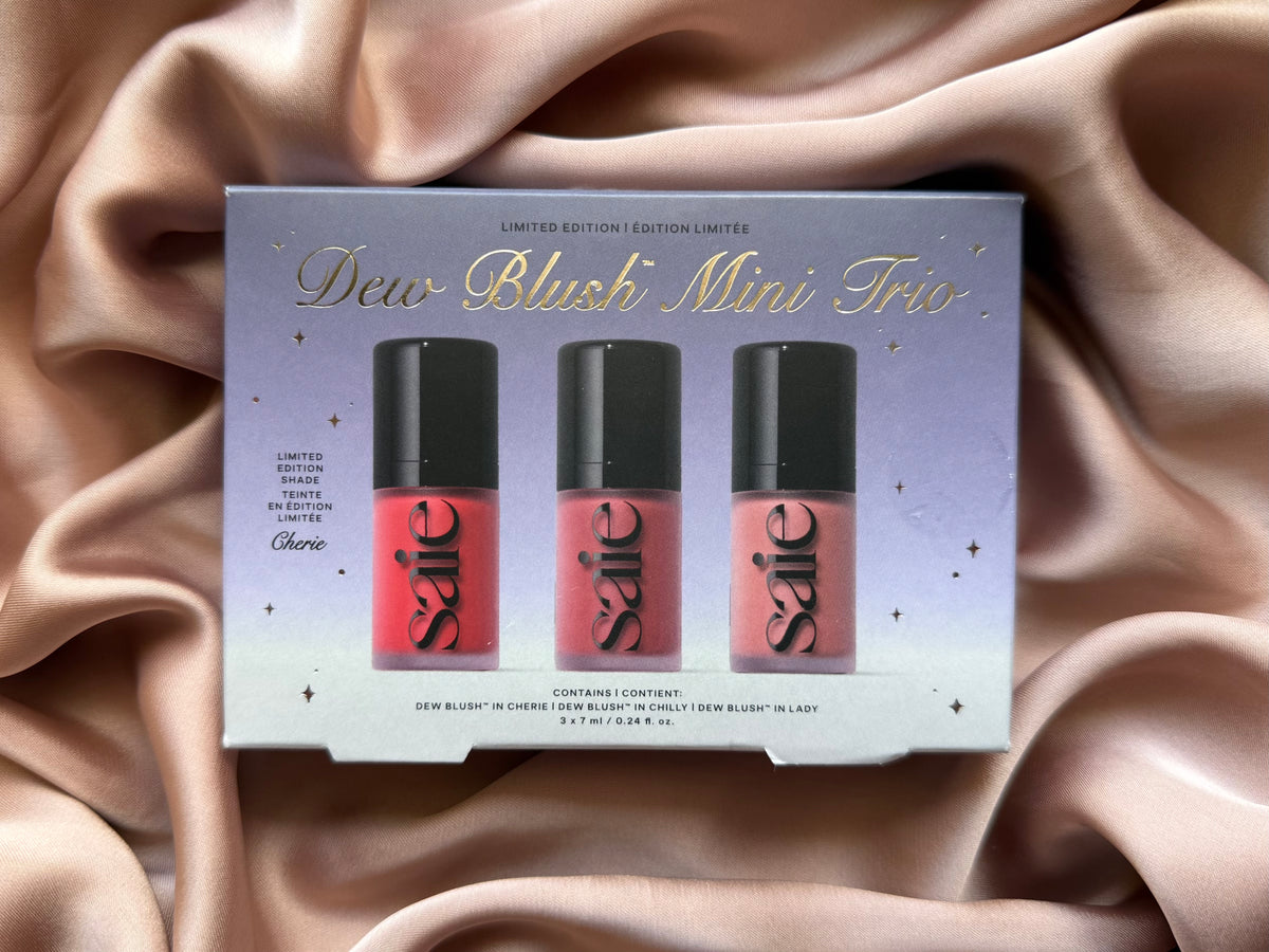 Saie 
Mini Dew Blush™ Trio Gift Set