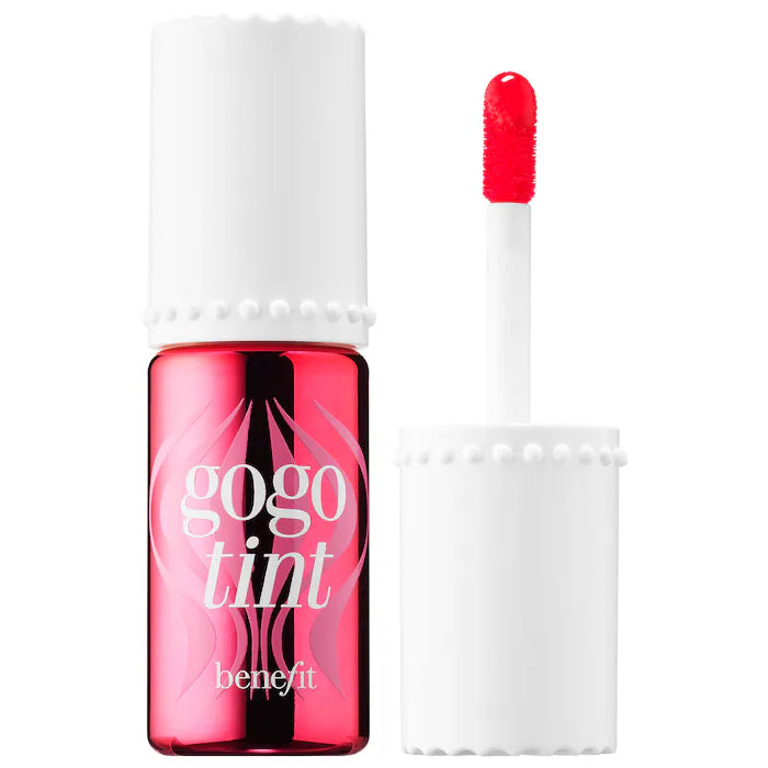 Benefit Cosmetics 
Benetint Liquid Lip + Cheek Blush Stain