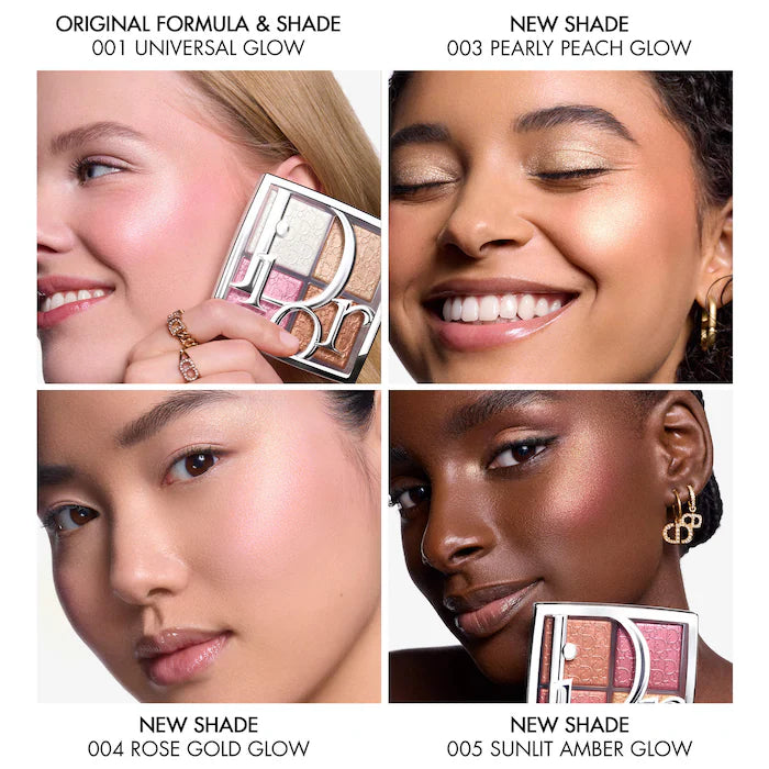 DIOR 
Backstage Glow Maximizer Face Palette