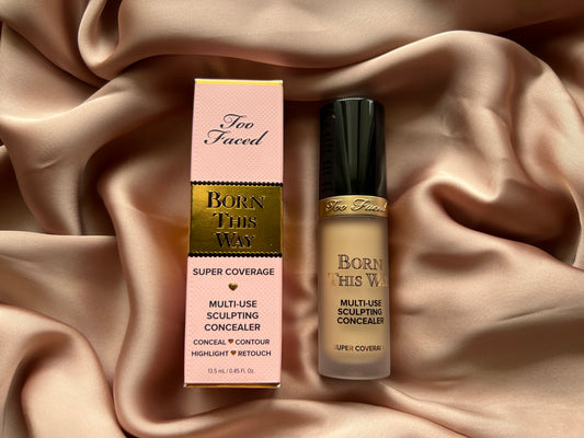 Too Faced 
Born This Way Super Coverage Multi-Use Concealer with Hyaluronic Acid