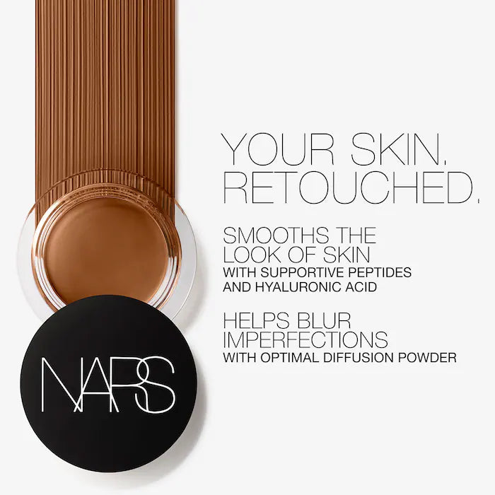 NARS 
Soft Matte Complete Full Coverage Longwear Concealer with Hyaluronic Acid