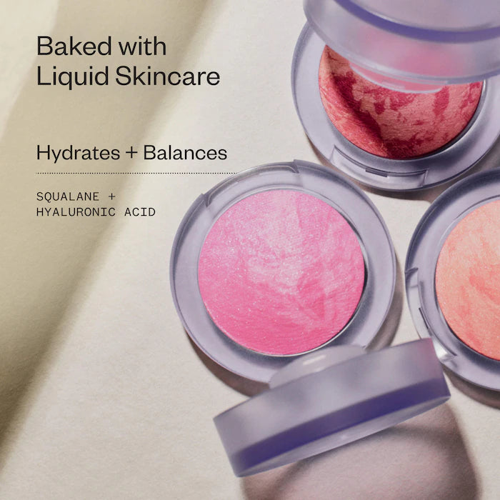 Kosas 
Mini Blush is Life Baked Talc-Free Dimensional + Brightening Blush