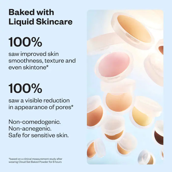 Kosas 
Cloud Set Baked Setting & Smoothing Talc-Free Vegan Powder