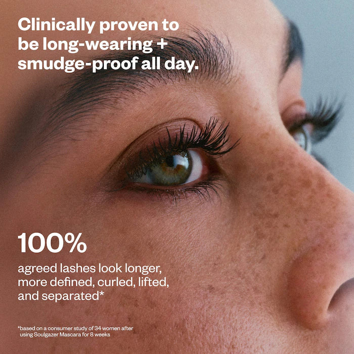 Kosas 
Mini Soulgazer Lengthening Mascara + Lash Serum in 1 for Sensitive Eyes