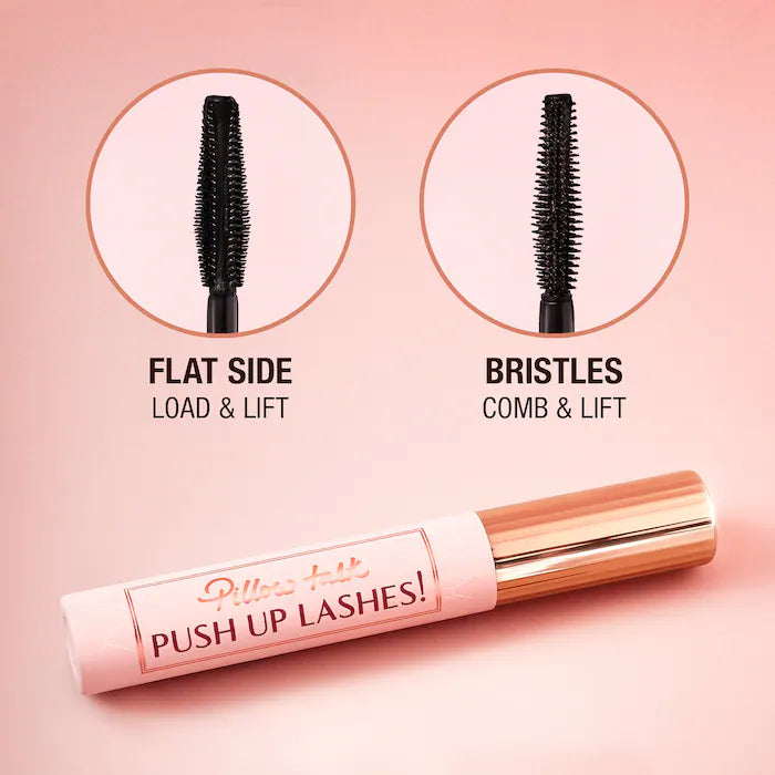 Charlotte Tilbury 
Pillow Talk Push Up Lashes Volumizing & Lengthening Mascara