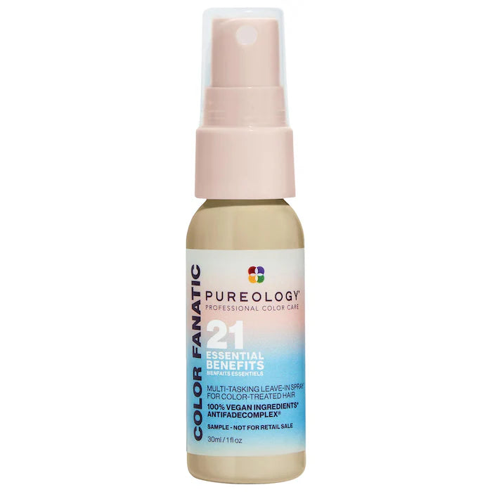 Pureology 
Mini Color Fanatic Heat Protectant Leave-In Conditioner