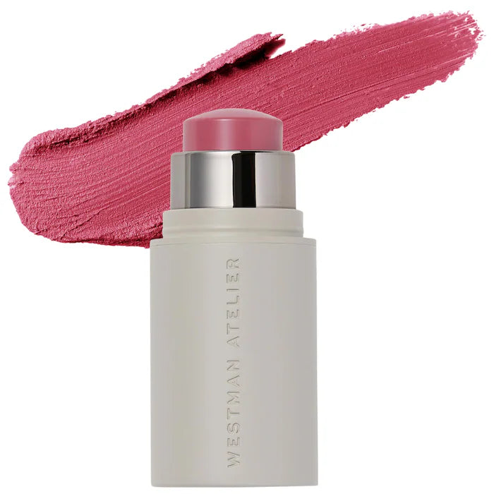 Westman Atelier 
Mini Petite Baby Cheeks Lip + Cheek Cream Blush Stick