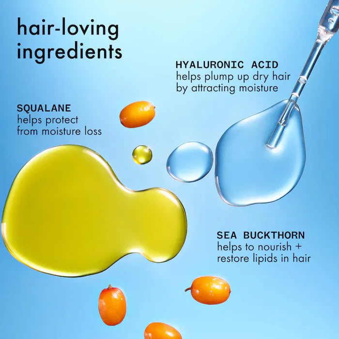 amika 
Hydro Rush Intense Moisture Leave-In Conditioner with Hyaluronic Acid