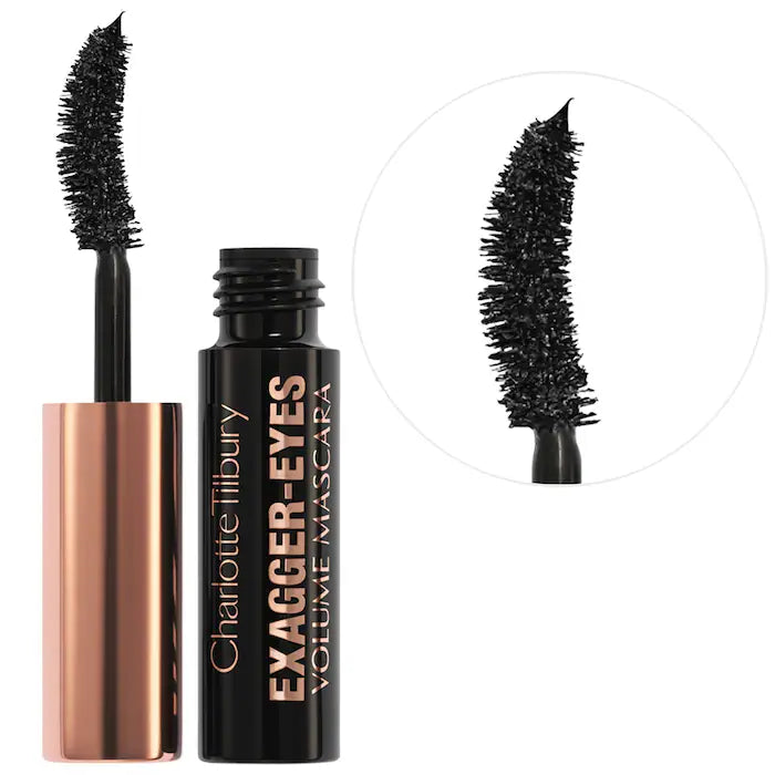 Charlotte Tilbury 
Mini Exagger-eyes Volumizing and Curling Mascara