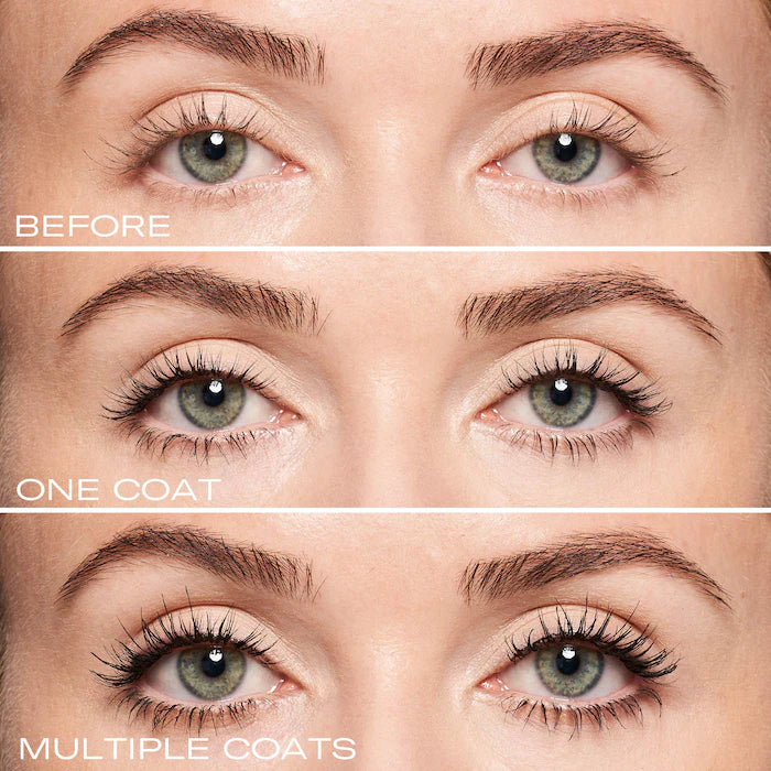 caliray 
Come Hell or High Water Volumizing & Lengthening Tubing Mascara