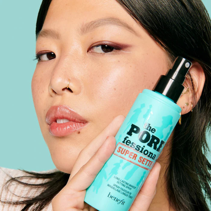 Benefit Cosmetics 
Mini The POREfessional: Super Setter Setting Spray
