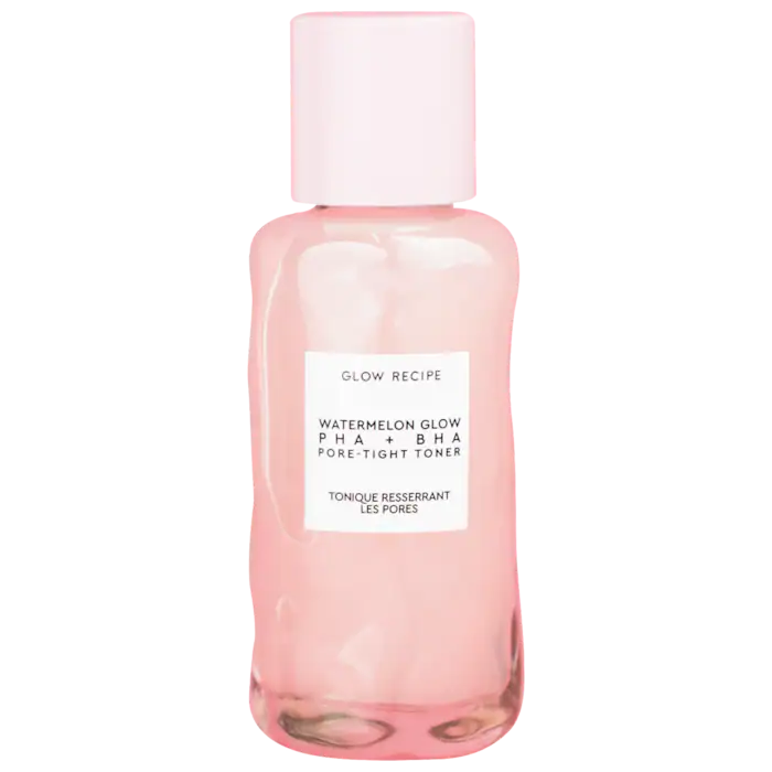 Glow Recipe 
Watermelon Glow PHA + BHA Pore-Tight Toner (10 mL)