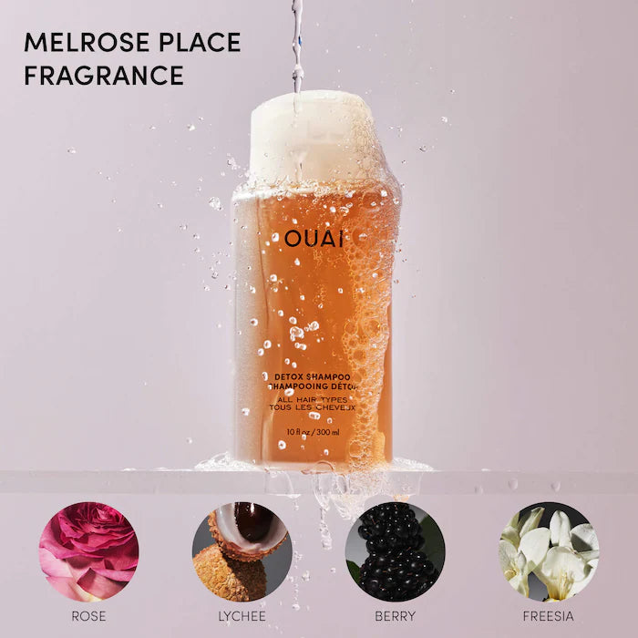 OUAI 
Detox Clarifying Shampoo with Apple Cider Vinegar