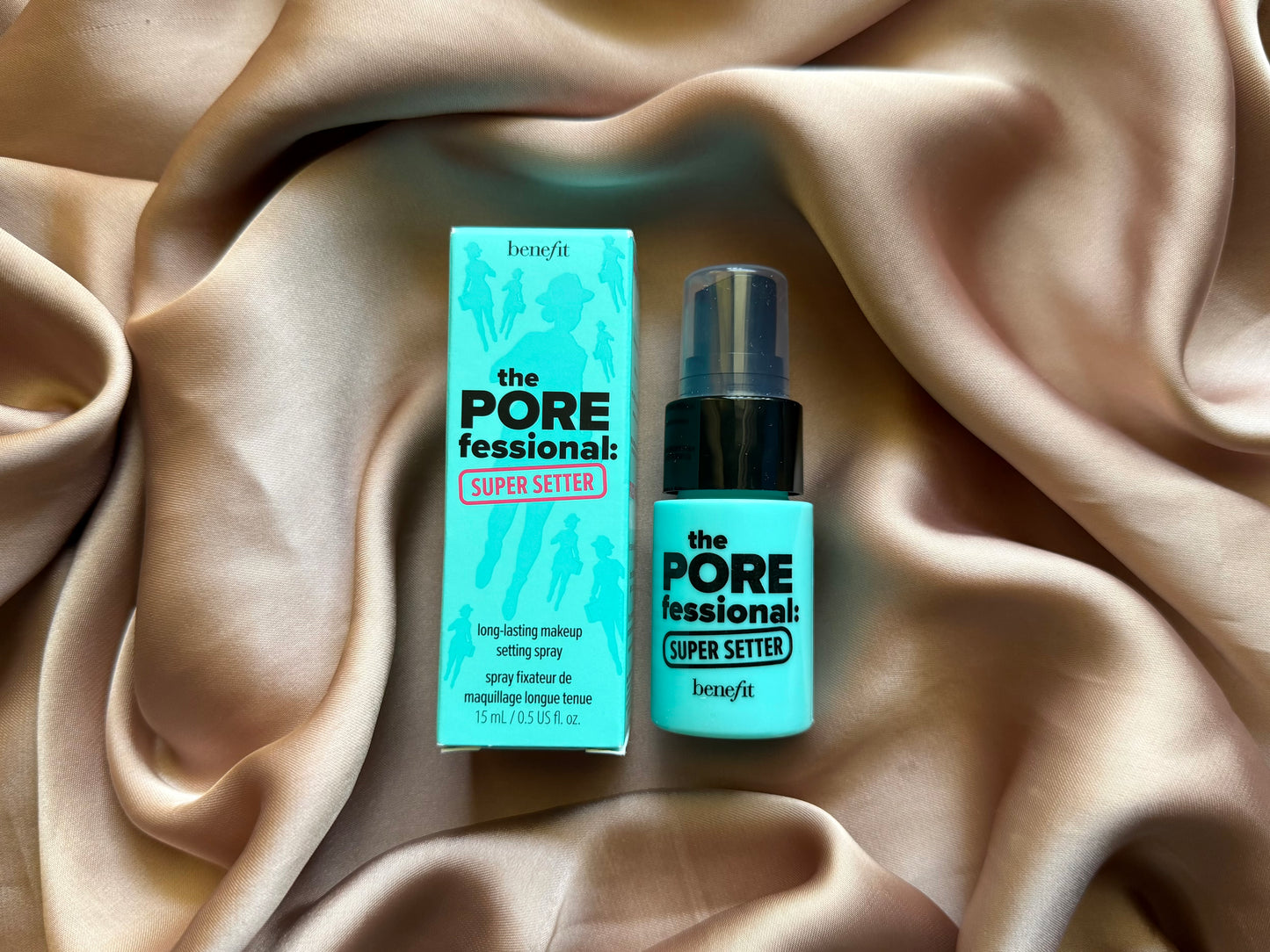 Benefit Cosmetics 
Mini The POREfessional: Super Setter Setting Spray