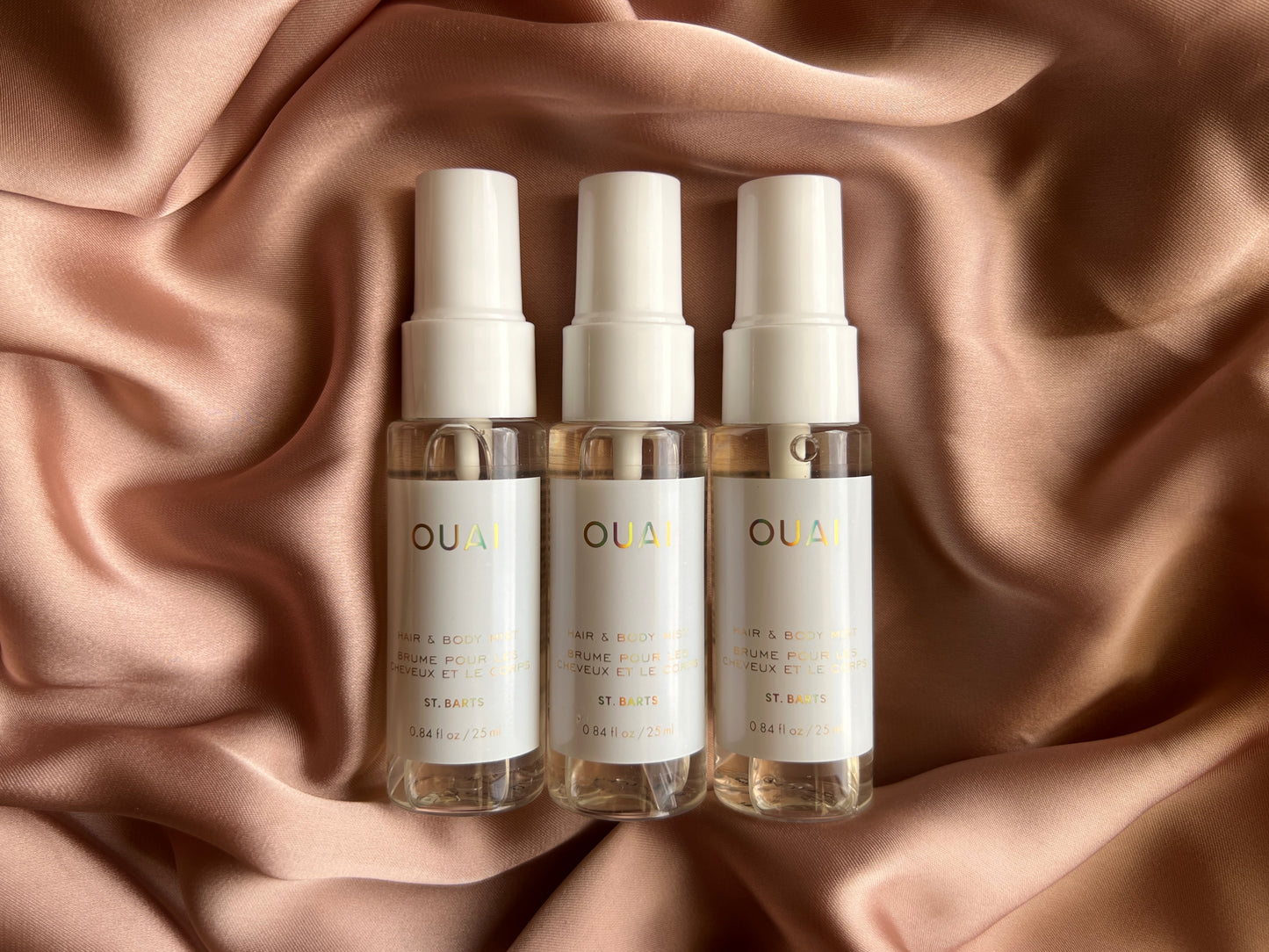OUAI 
St. Barts Hair and Body Mist