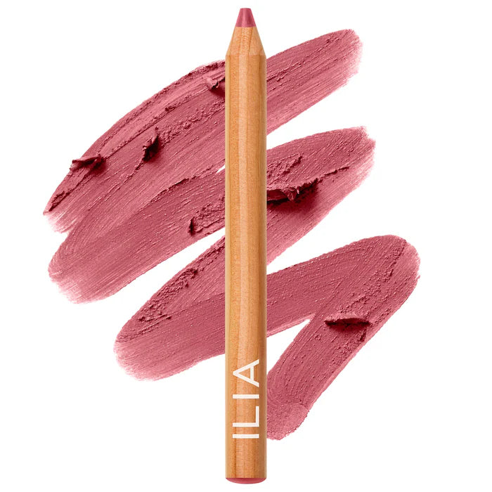 ILIA 
Lip Sketch Hydrating Lipstick + Lip Liner Crayon