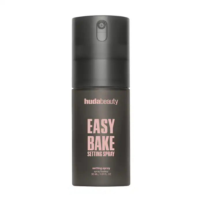 HUDA BEAUTY 
Mini Easy Bake Blurring Setting Spray with 16-Hour Wear ( without packaging )
