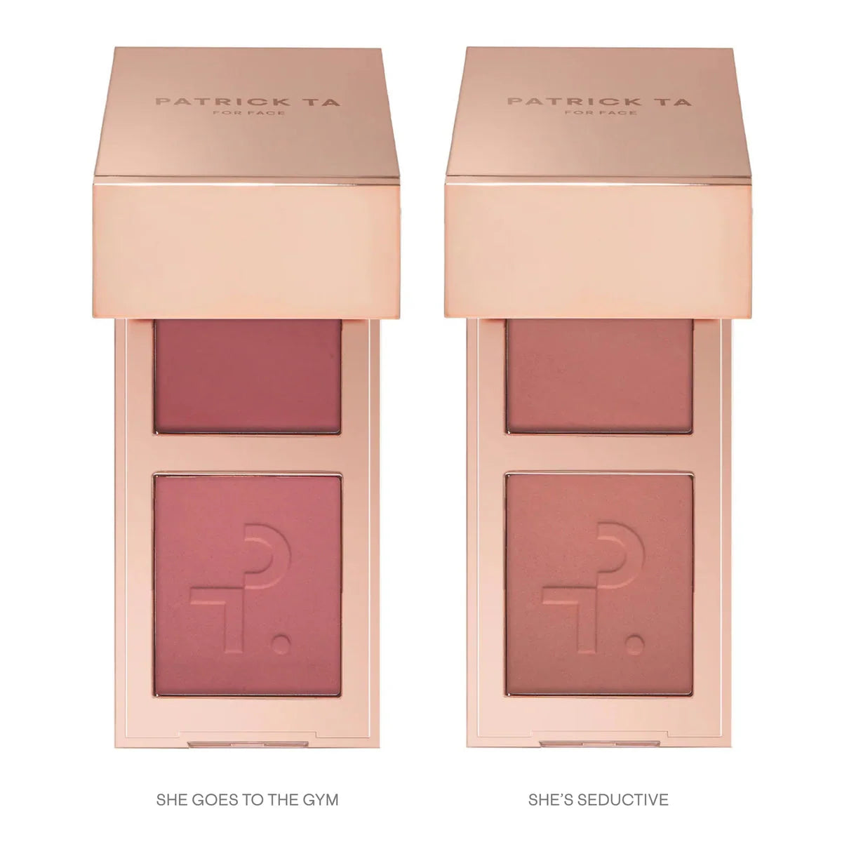 PATRICK TA MINI BLUSH DUO SET (sold seperately)