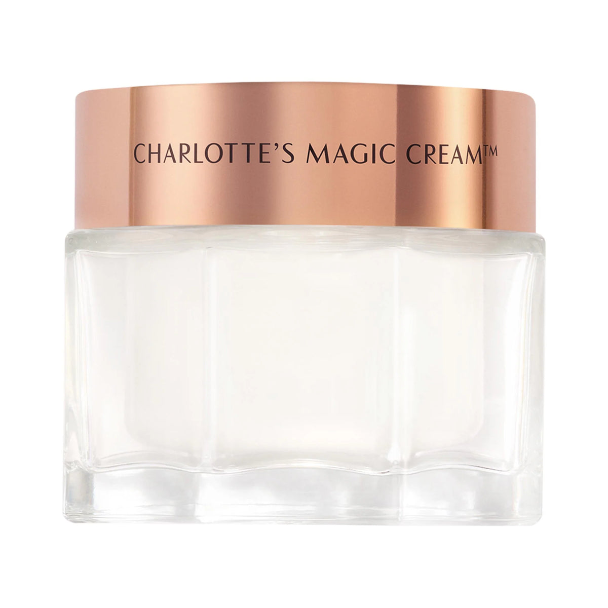 Charlotte Tilbury 
Magic Cream Anti-Aging Moisturizer with Hyaluronic Acid