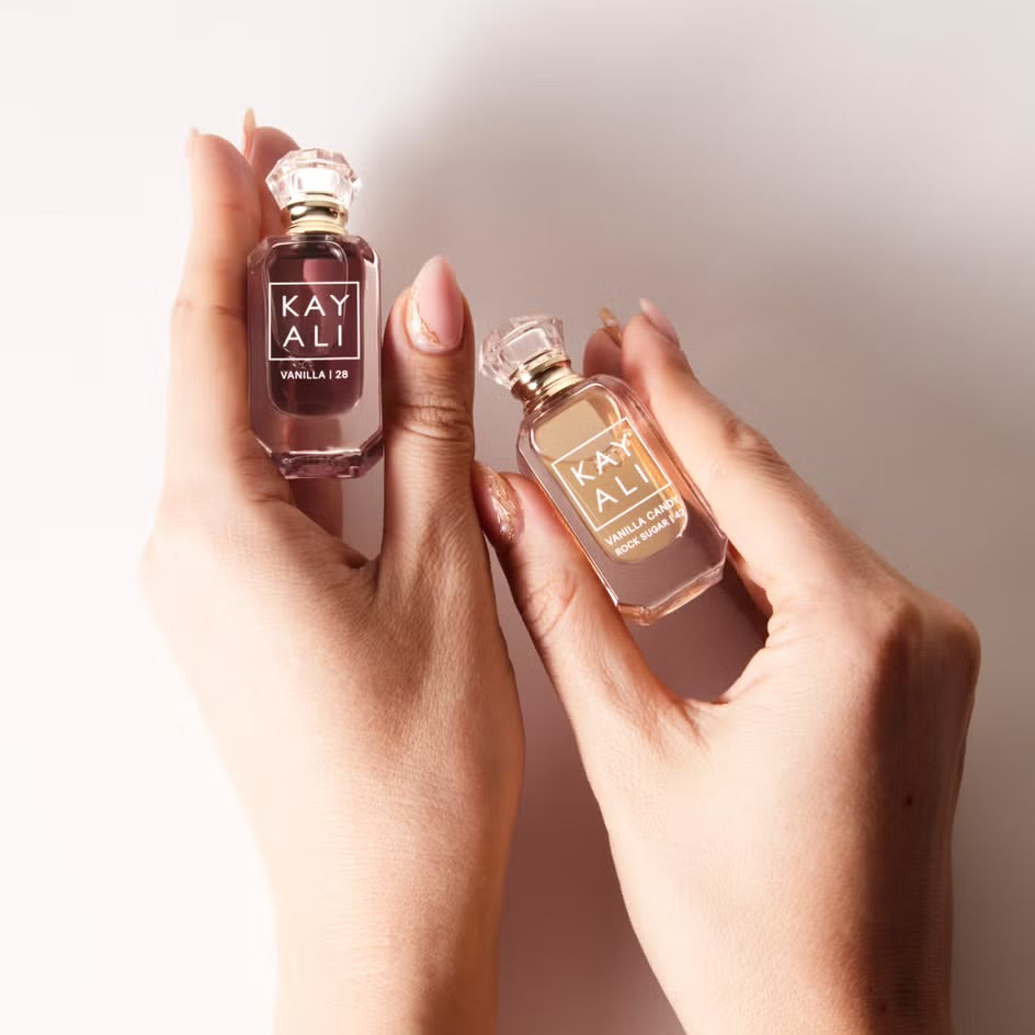 KAYALI Vanilla & Candy Rock Sugar Mini Duo