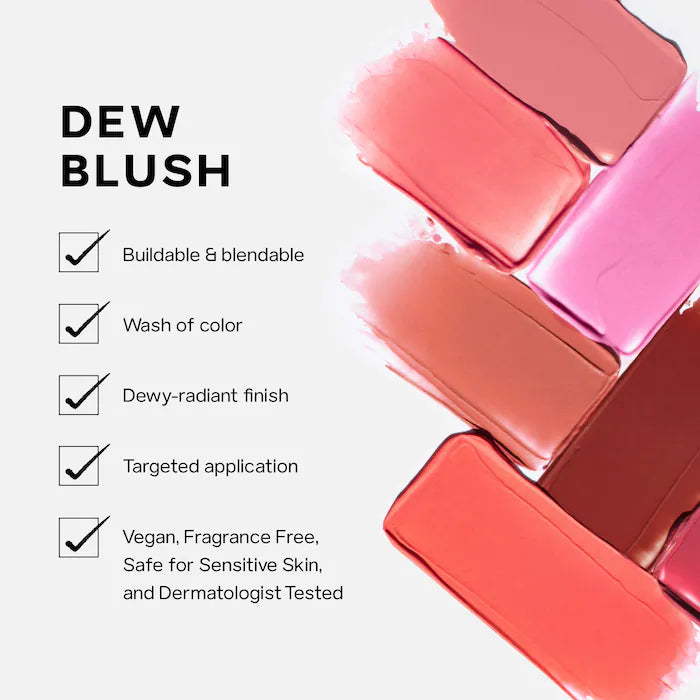 Saie
Dew Blush Blendable Liquid Blush