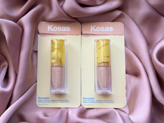 Kosas 
Mini Revealer Super Creamy + Brightening Concealer with Caffeine and Hyaluronic Acid