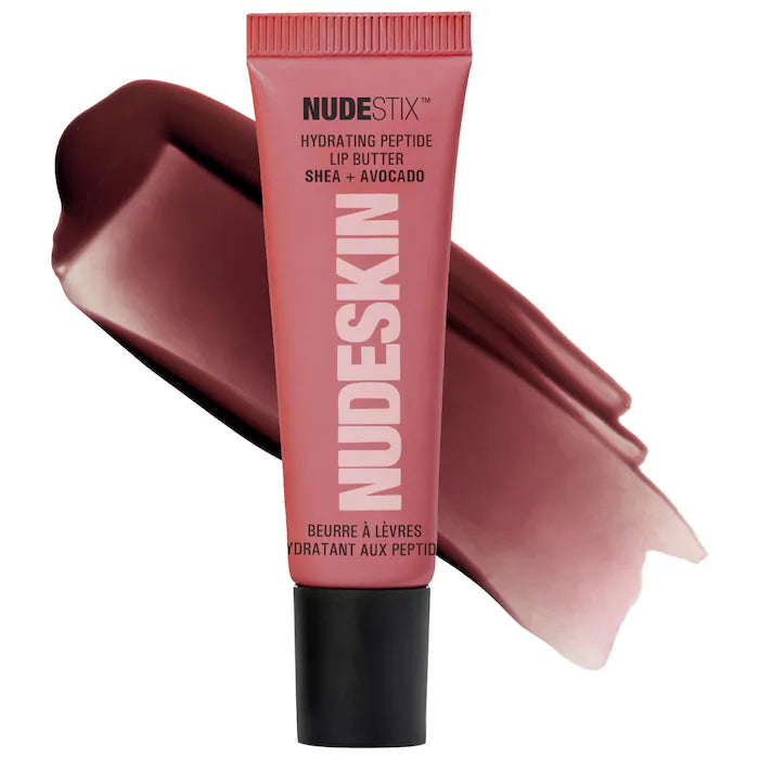 NUDESTIX 
Hydrating Peptide Lip Butter ( Sold Seperately)