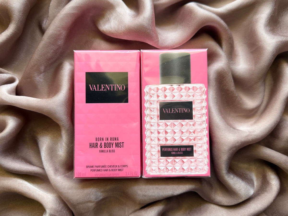 Valentino 
Born in Roma Vanilla Bliss Limited Edition Hair & Body Mist