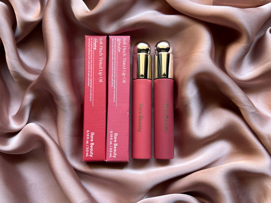 Rare Beauty by Selena Gomez 
Soft Pinch Tinted Lip Oil Stain