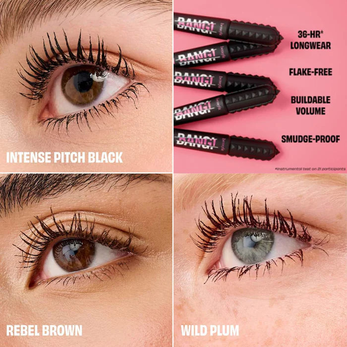 Benefit Cosmetics 
BADgal BANG! Volumizing Mascara