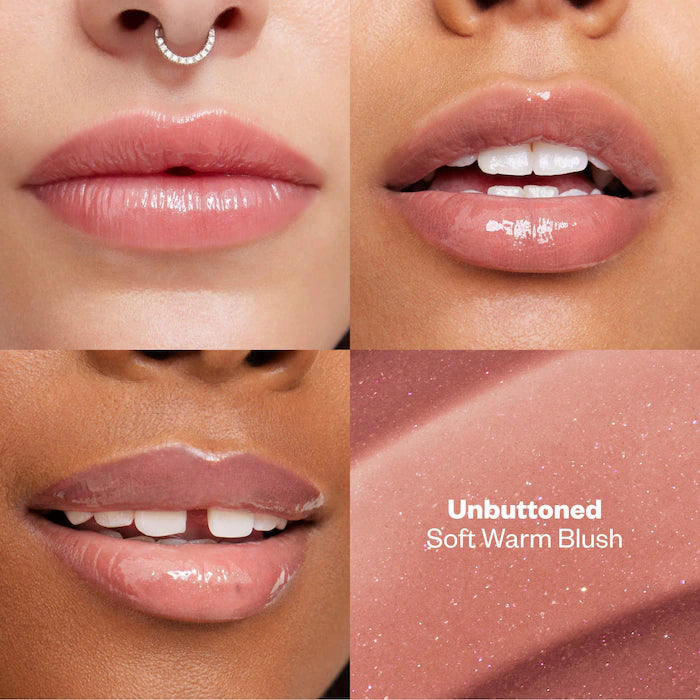 Kosas 
Wet Lip Oil Plumping Peptide Lip Treatment Gloss (without packaging)