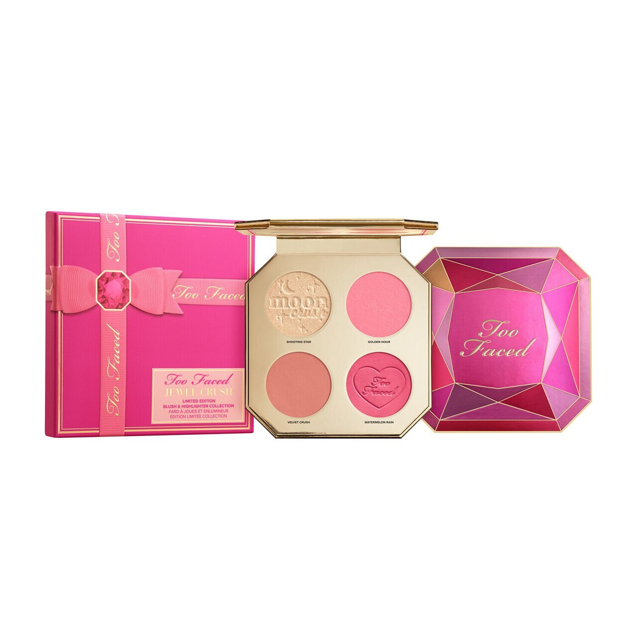 TOO FACED Jewel Crush Blush & Highlighter Face Palette