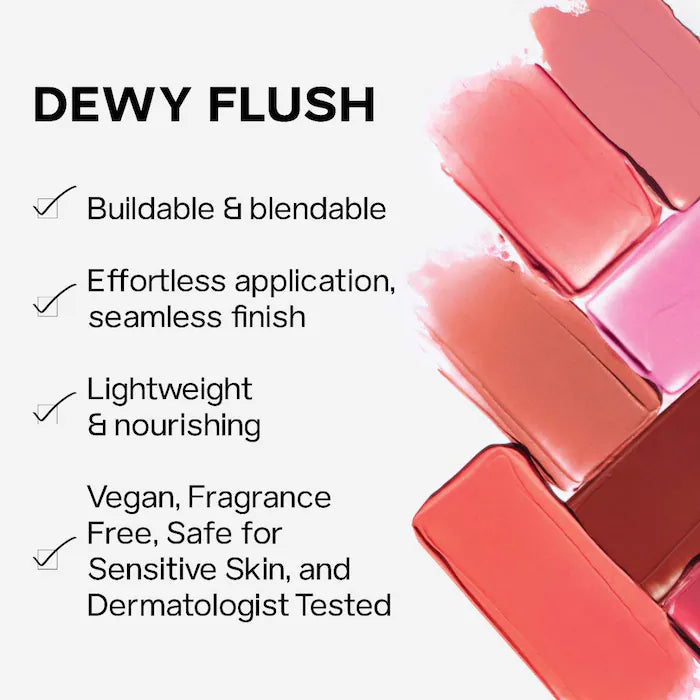 Saie
Dew Blush Blendable Liquid Blush