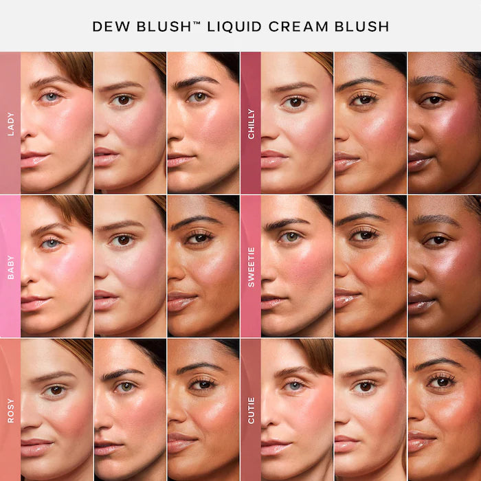 Saie Dew Blush Liquid Cream Blush Mini