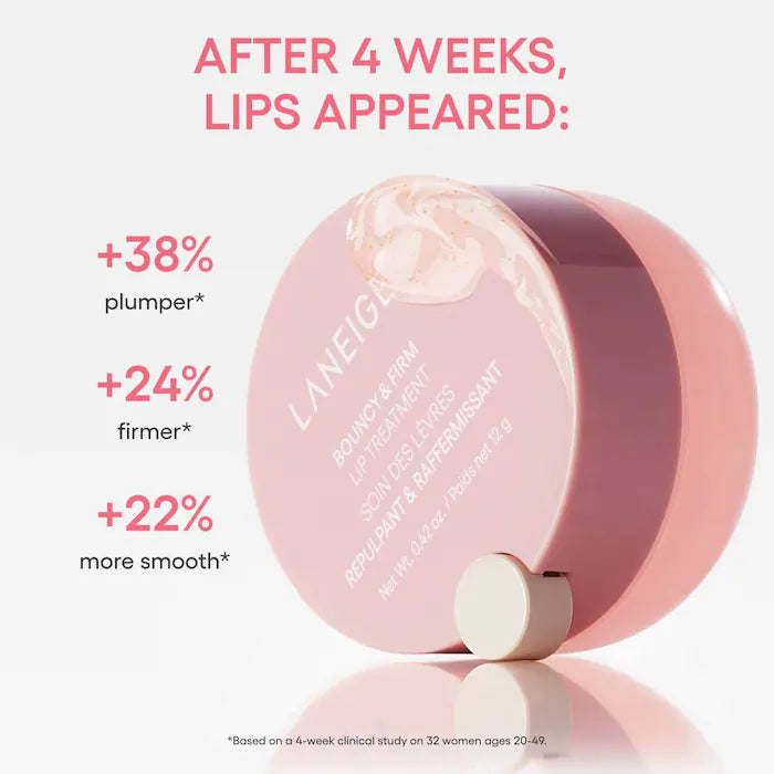 LANEIGE 
Bouncy & Firm Plumping Lip Treatment