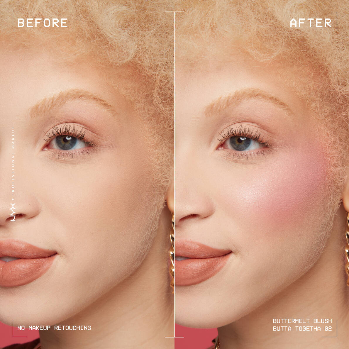 NYX BUTTERMELT BLUSH