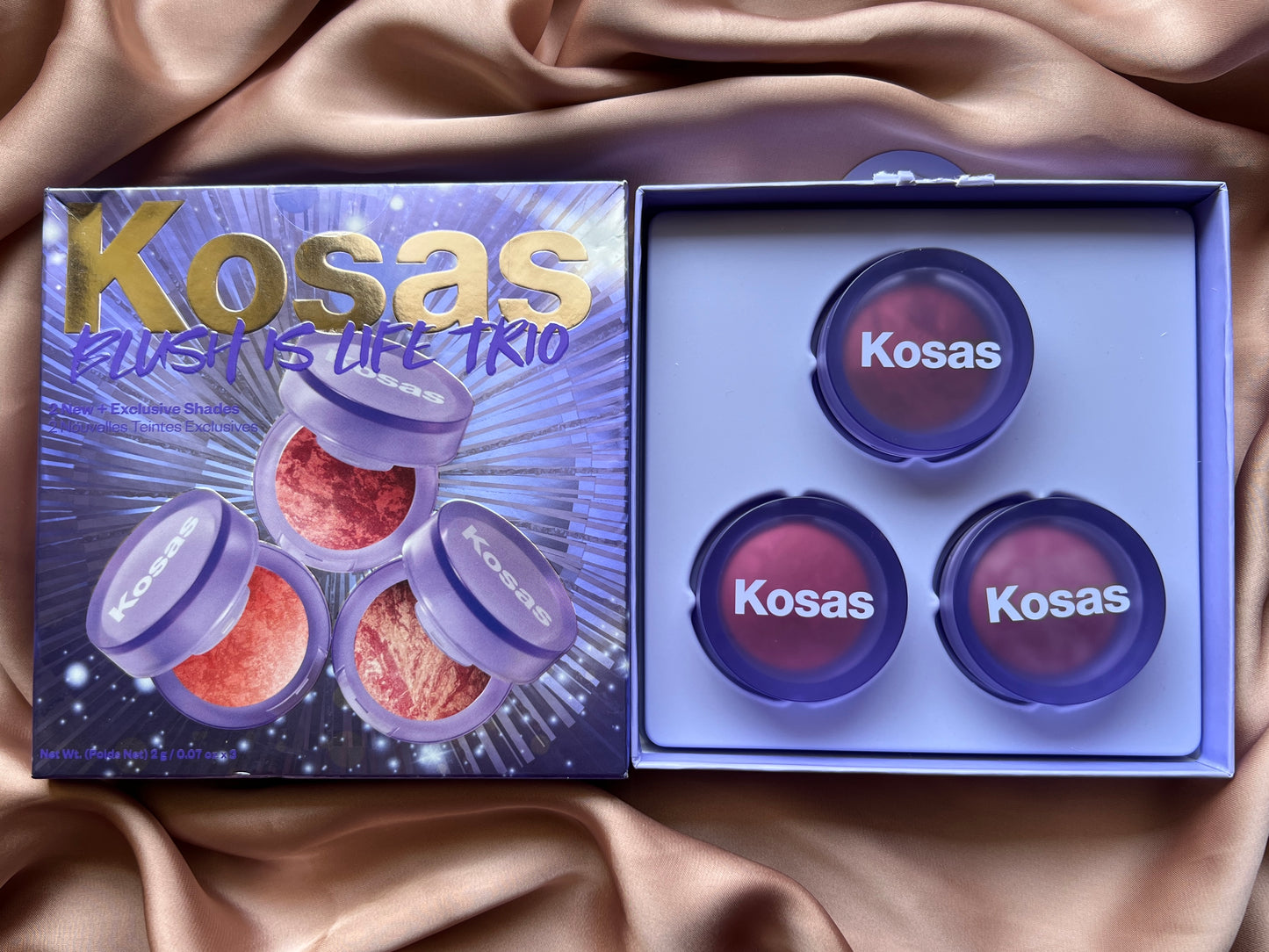 Kosas 
Mini Blush is Life Trio Gift Set (sold seperately)