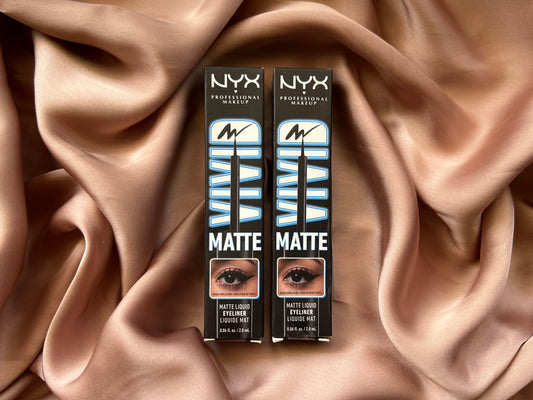 NYX VIVID MATTE LIQUID LINER - BLACK
